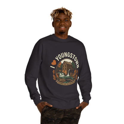 Sweatshirt — I  Youngstown Vintage Mill Graphic