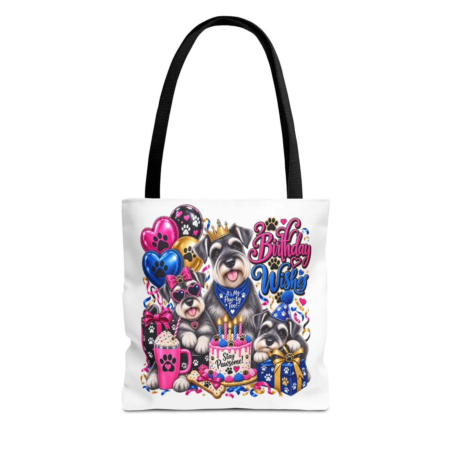 Birthday Wishes Dog Tote