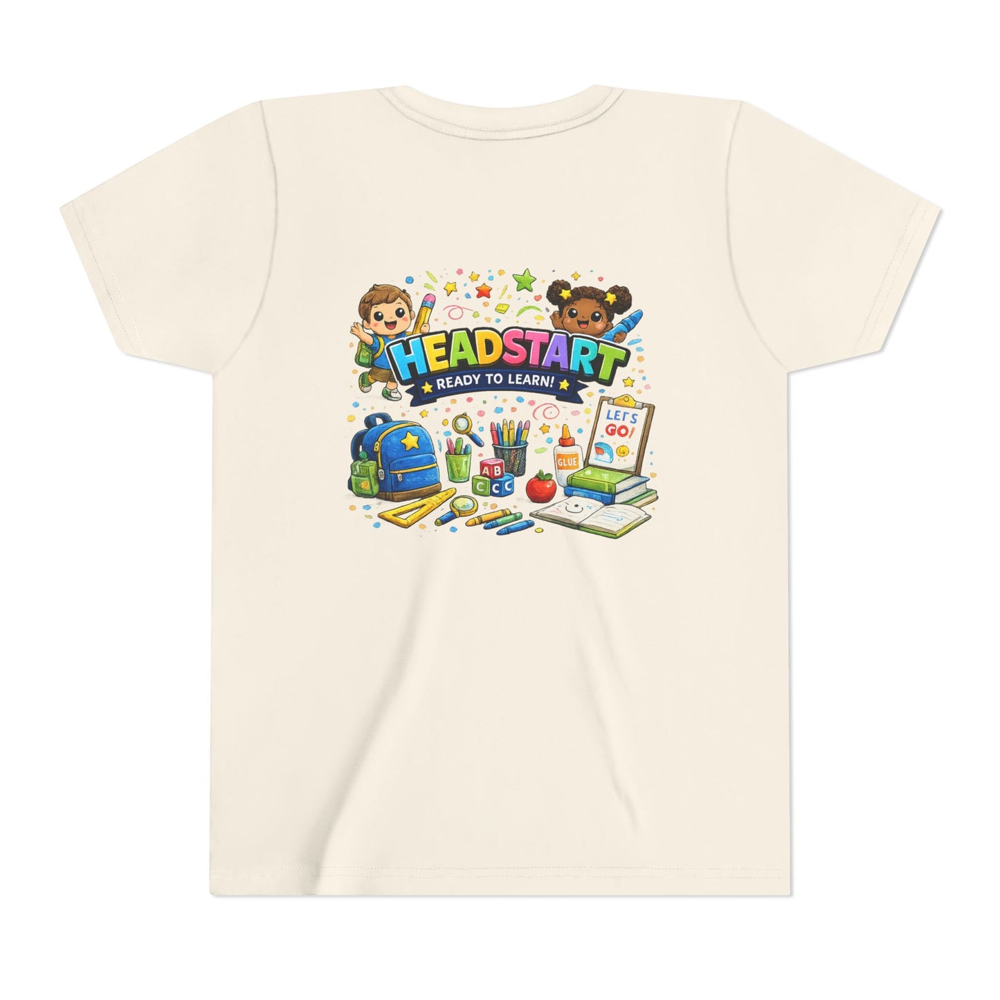 Headstart Kids T-Shirt - Ready to Learn Back-to-School Tee