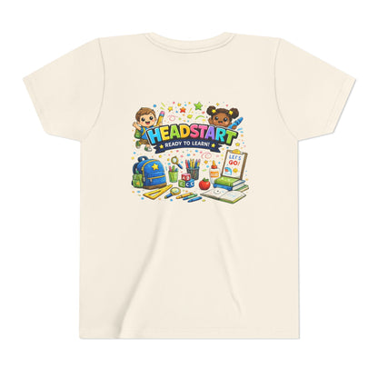 Headstart Kids T-Shirt - Ready to Learn Back-to-School Tee