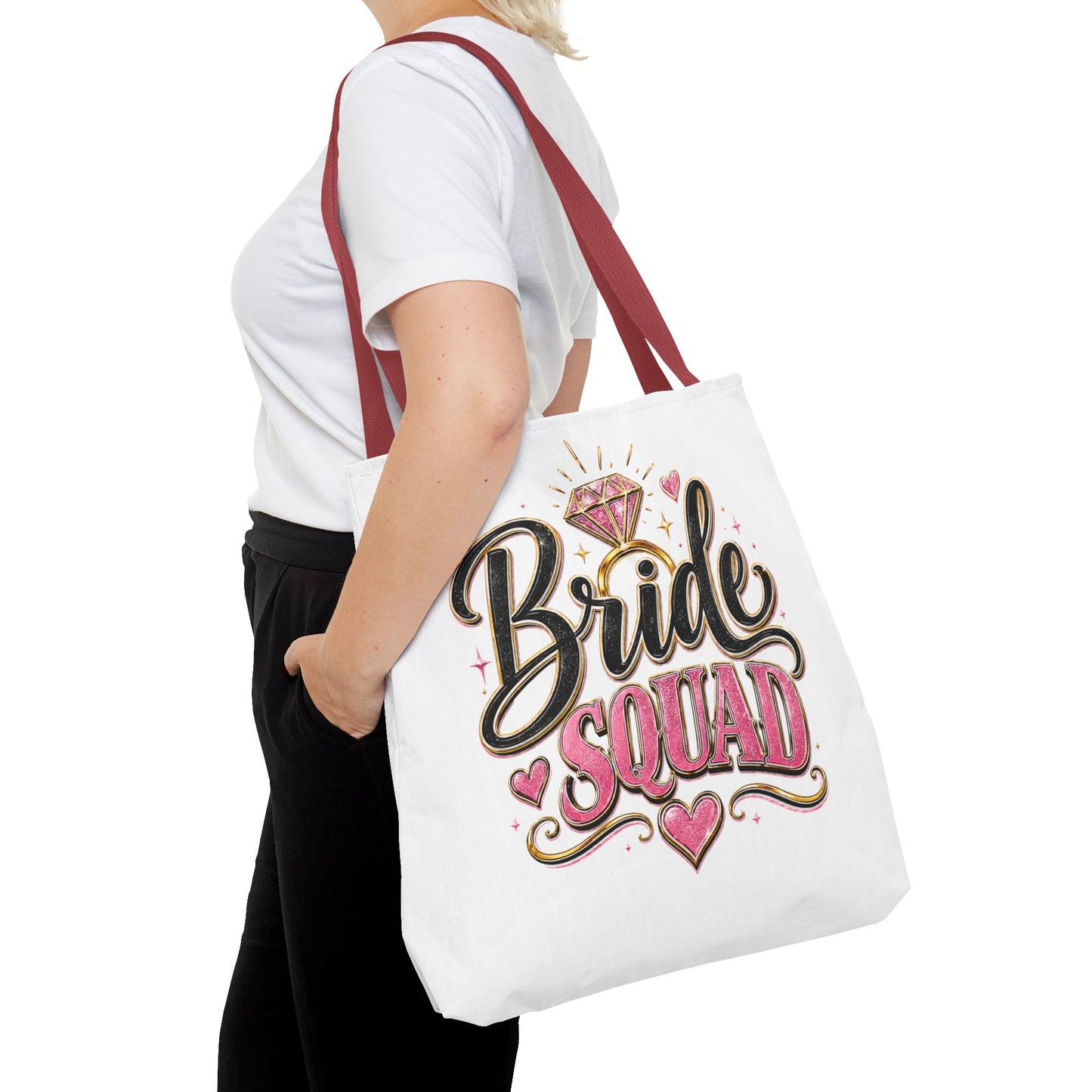 Bride Squad Tote Bag — Bachelorette Party Bridal Party Gift
