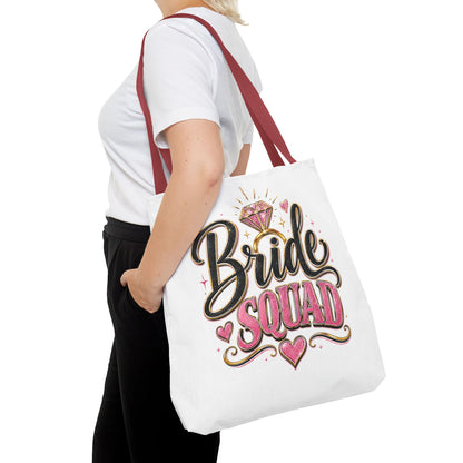 Bride Squad Tote Bag — Bachelorette Party Bridal Party Gift