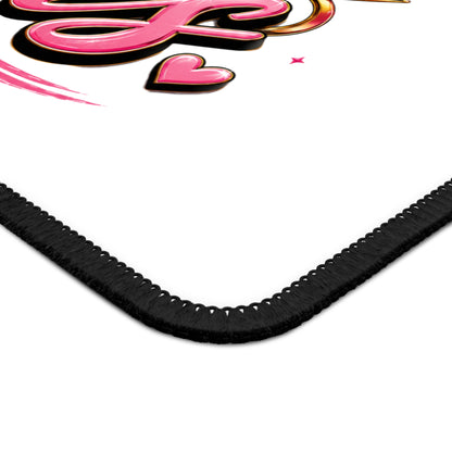 Future Mrs Gaming Mouse Pad — Bridal Engagement Ring Desk Mat