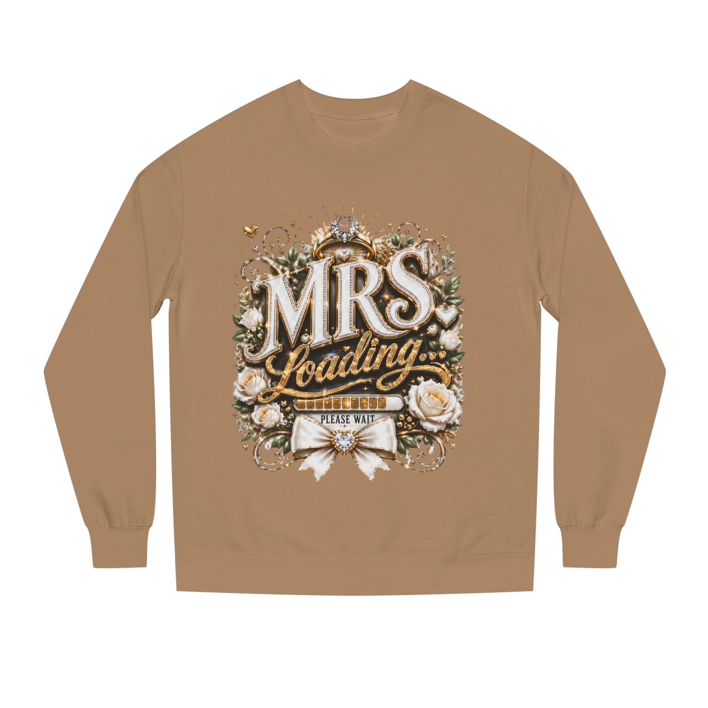 Mrs. Loading Crewneck Sweatshirt – Bridal Bachelorette 'Mrs. Loading' Sweater