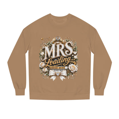 Mrs. Loading Crewneck Sweatshirt – Bridal Bachelorette 'Mrs. Loading' Sweater
