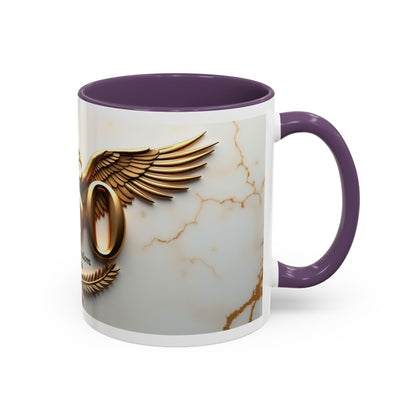 25 Years of Freedom Eagle Coffee Mug – 1776–2026 Commemorative Accent Mug