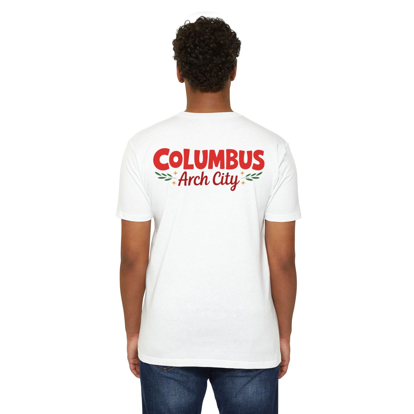 Columbus Arch City T-Shirt – Retro City Pride Tee