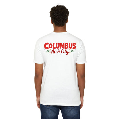 Columbus Arch City T-Shirt – Retro City Pride Tee