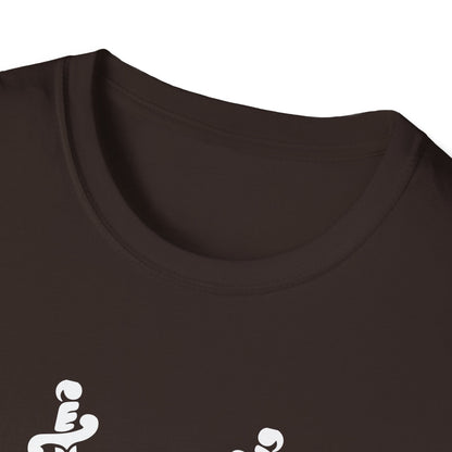 Be Strong and Courageous Deuteronomy 31:6 T-Shirt