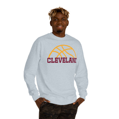 Cleveland Basketball Crewneck Sweatshirt