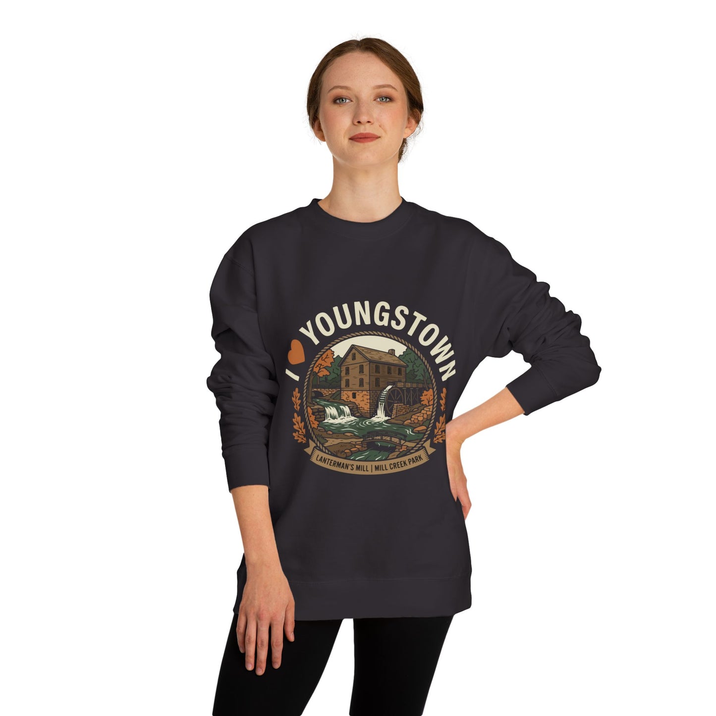 Sweatshirt — I  Youngstown Vintage Mill Graphic