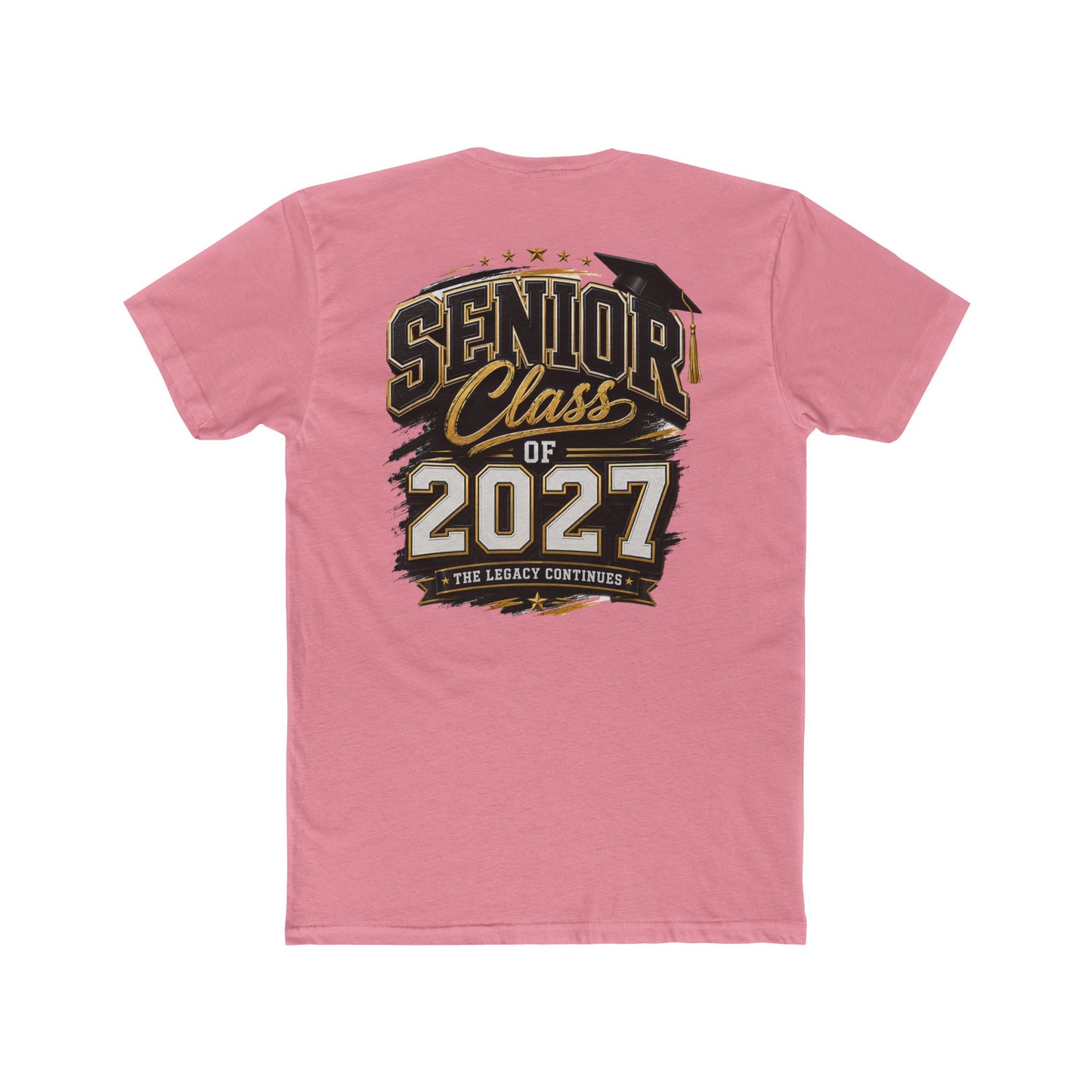 Senior Class of 2027 T-Shirt — Graduation Tee for High School & College Seniors