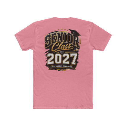 Senior Class of 2027 T-Shirt — Graduation Tee for High School & College Seniors