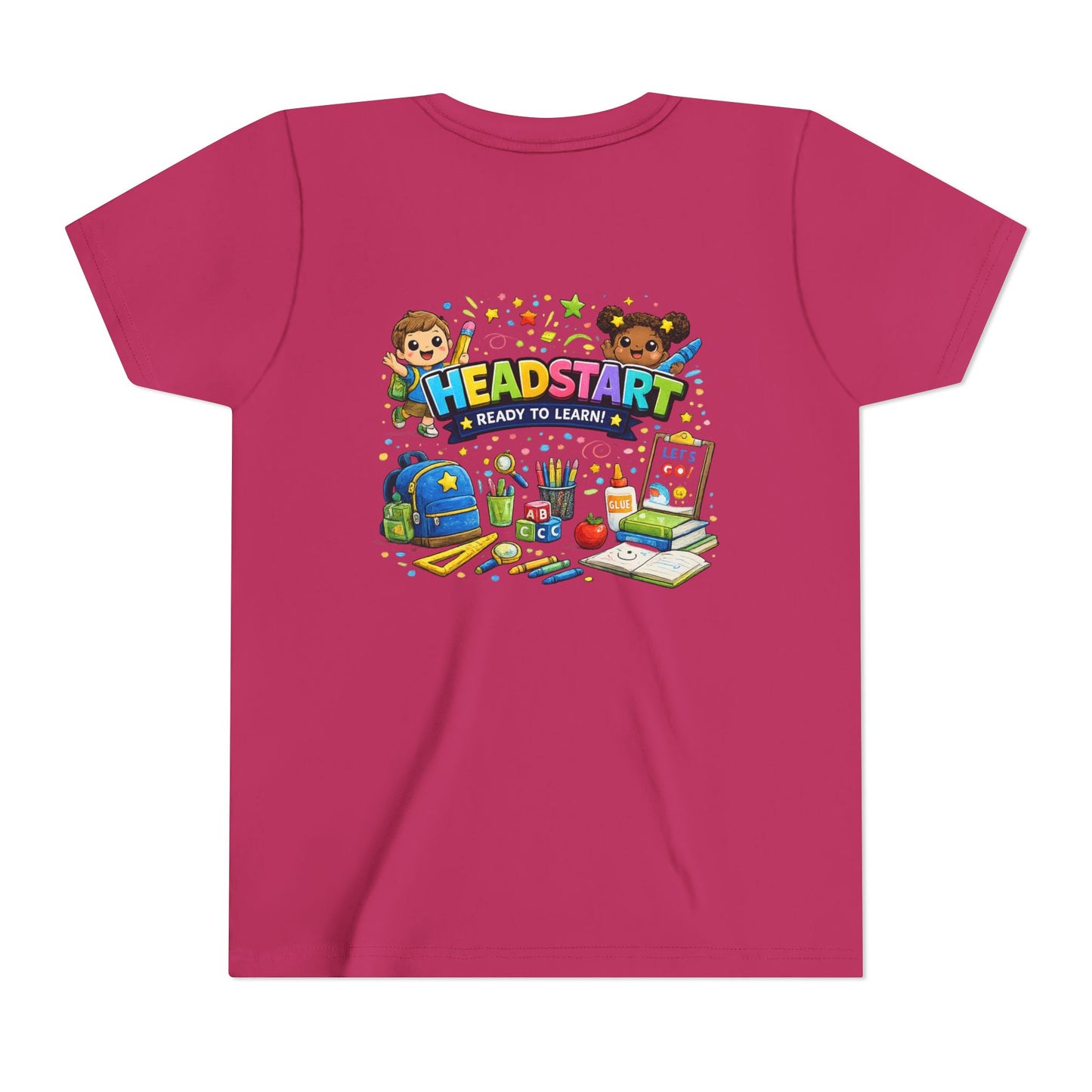 Headstart Kids T-Shirt - Ready to Learn Back-to-School Tee