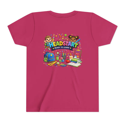 Headstart Kids T-Shirt - Ready to Learn Back-to-School Tee