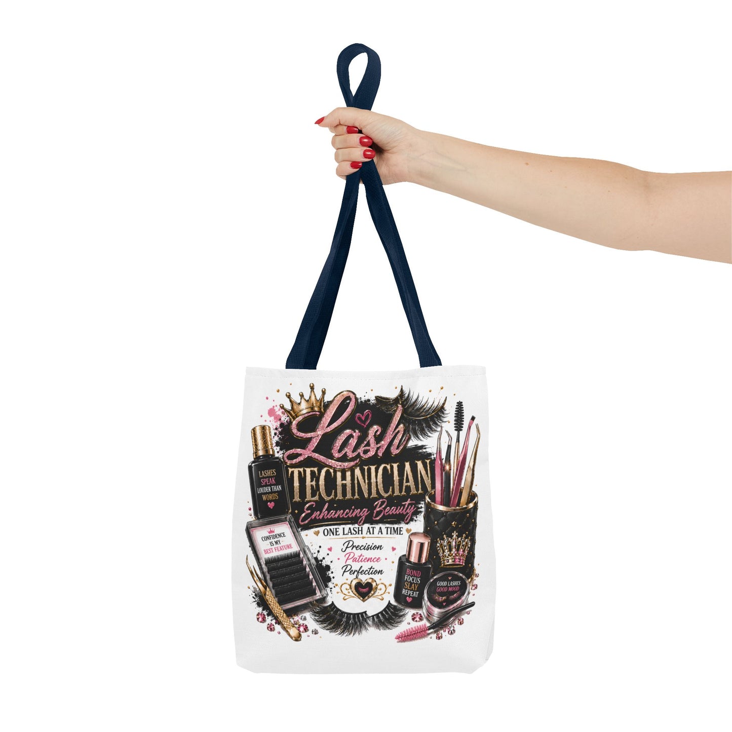 Lash Technician Tote Bag – Beauty Tools Makeup Artist Gift