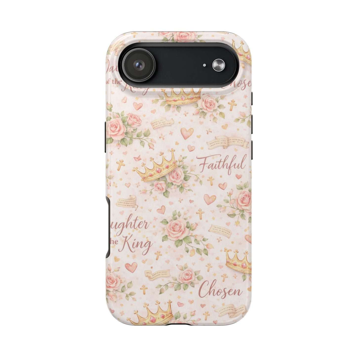 Daughter Of The King Phone Case | Christian Floral iPhone Case