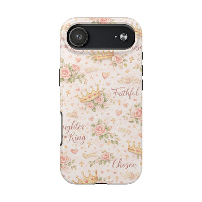 Daughter Of The King Phone Case | Christian Floral iPhone Case