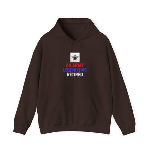 An Army Legend Has Retired Hoodie
