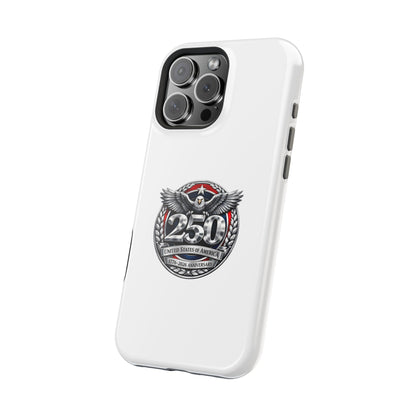 iPhone Magnetic Impact Case — 250th Anniversary Eagle Badge Design