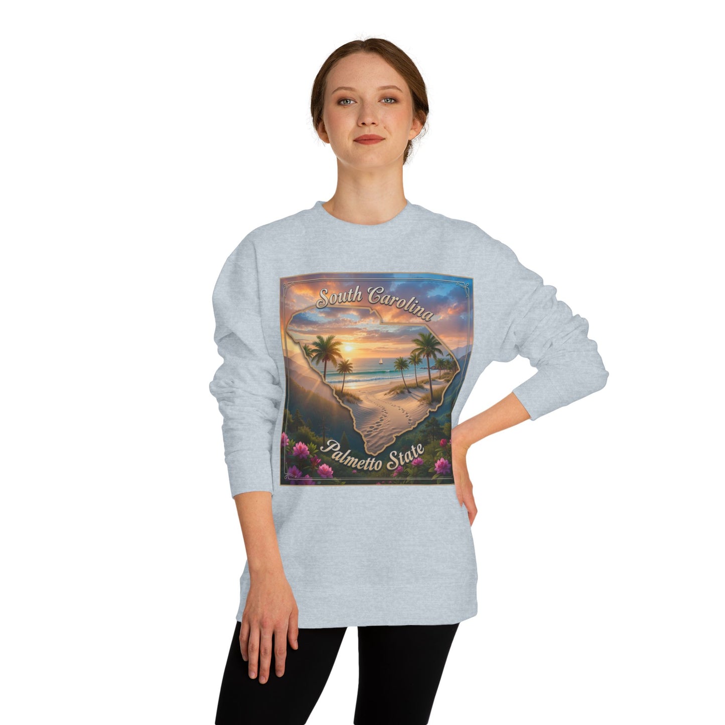 Unisex Crew Neck Sweatshirt