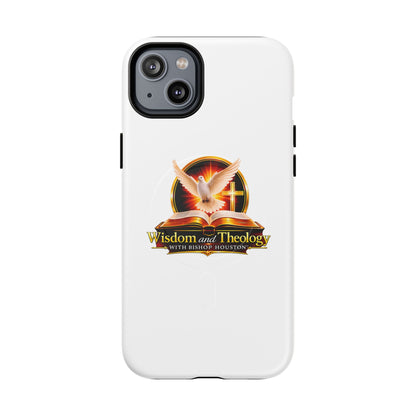 Wisdom and Theology Phone Case — Tough Magnetic Christian iPhone Cover