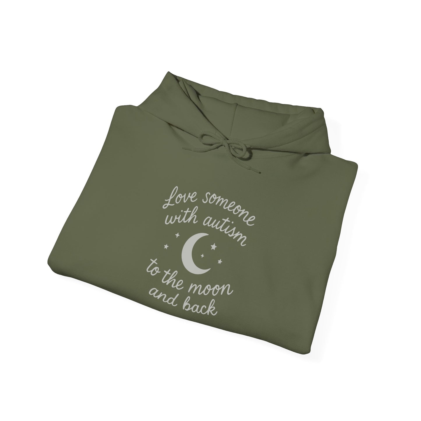 “Love Someone With All Your Heart: To the Moon and Back” Hoodie