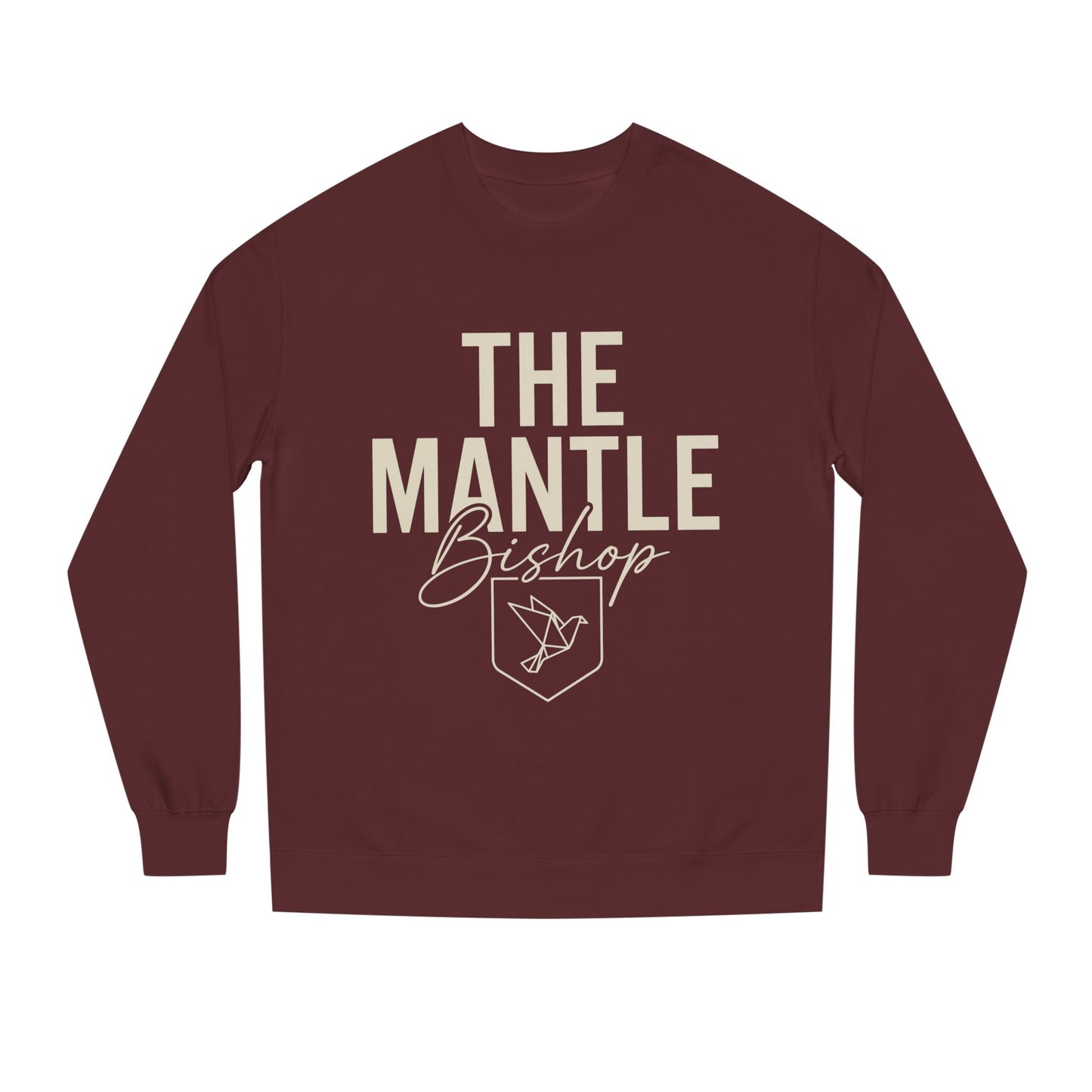 The Mantle Bishop Sweatshirt — Vintage Script Logo Crewneck