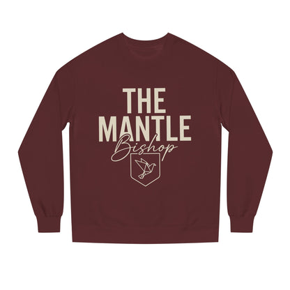 The Mantle Bishop Sweatshirt — Vintage Script Logo Crewneck