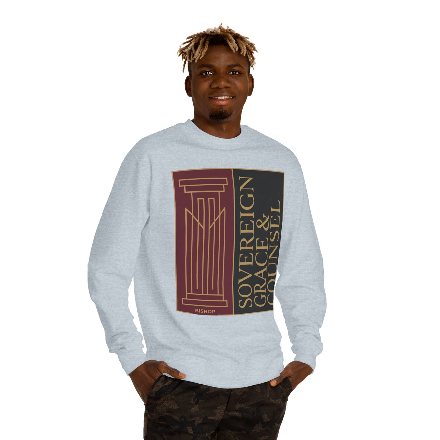 Sovereign Grace & Counsel Crewneck Sweatshirt