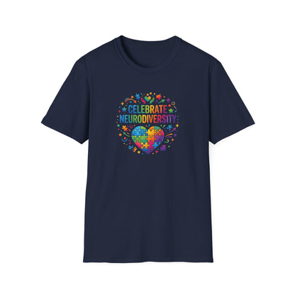 Celebrate Neurodiversity T-Shirt