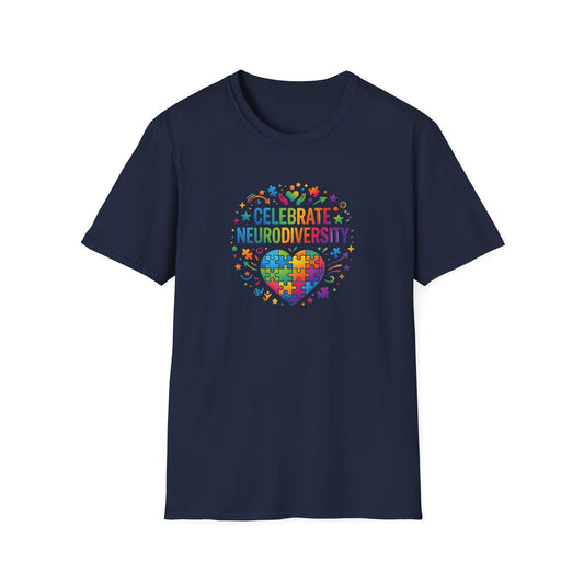 Celebrate Neurodiversity T-Shirt