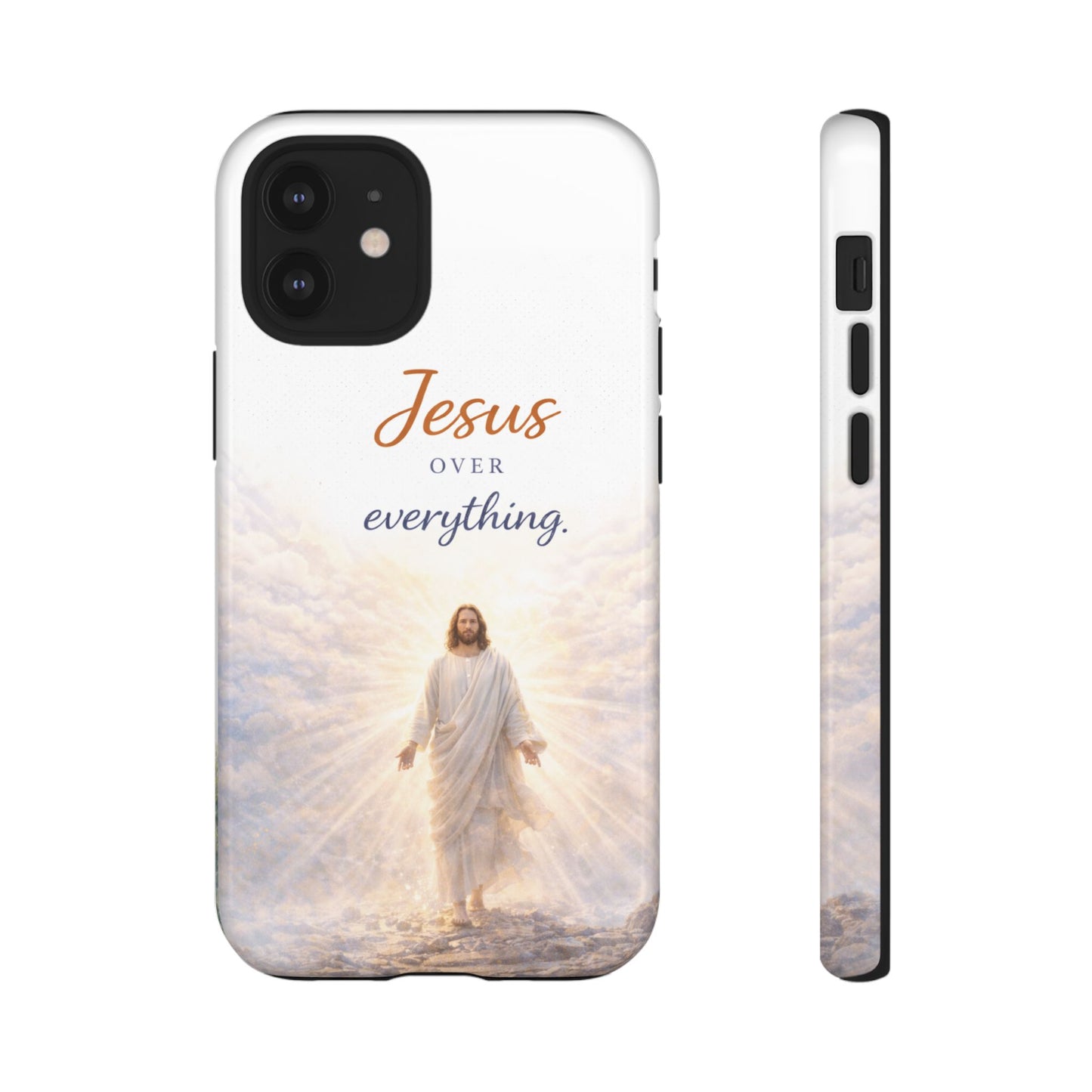 Jesus Over Everything Phone Case