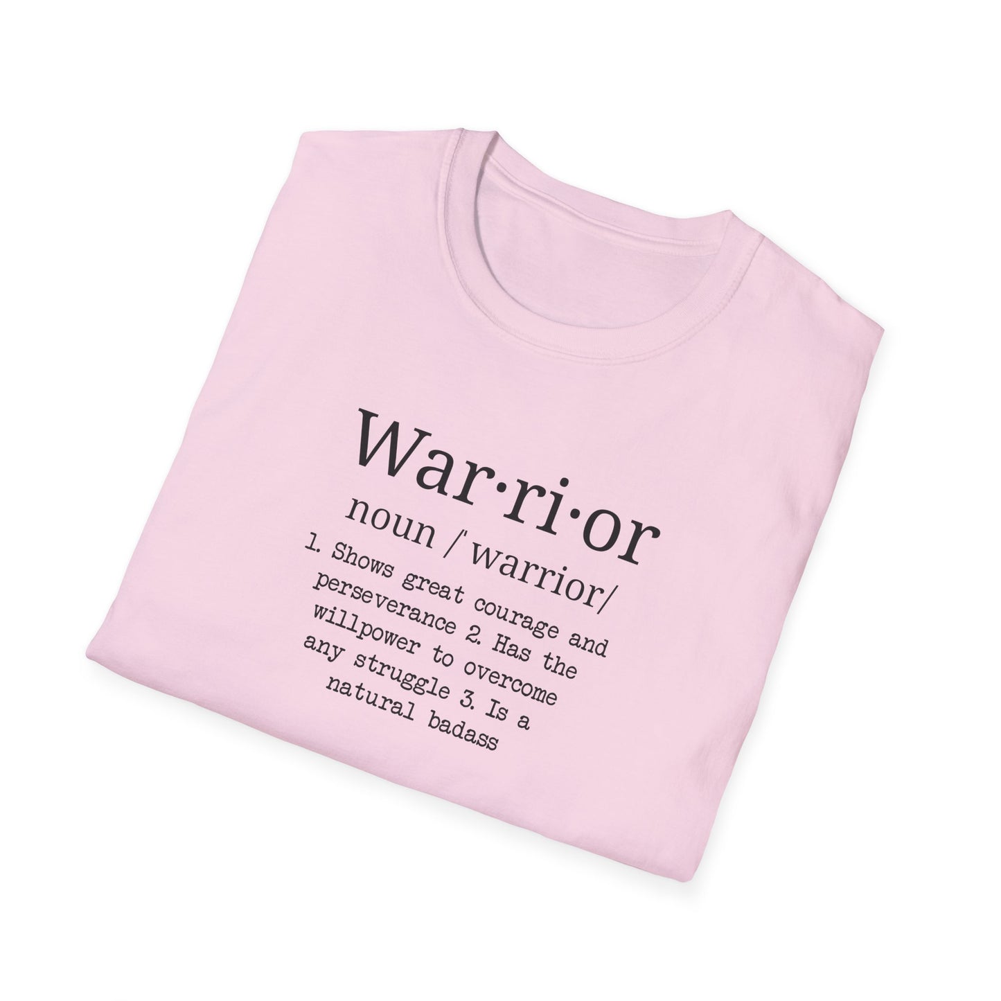 Warrior Definition T-Shirt