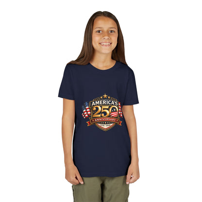 America's 250th Anniversary Youth Tee - Patriotic 1776–2026 Celebration Shirt