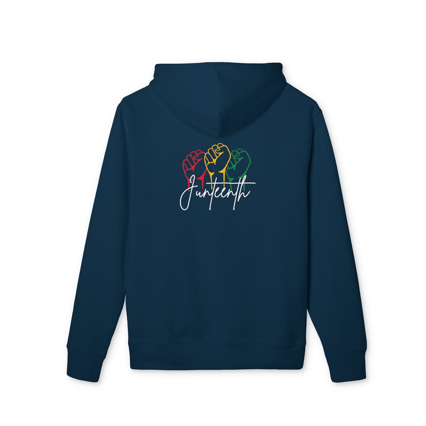 Juneteenth Hoodie – Pastel Fist Design