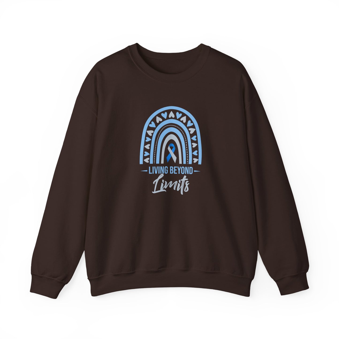 Living Beyond Limits Crewneck Sweatshirt
