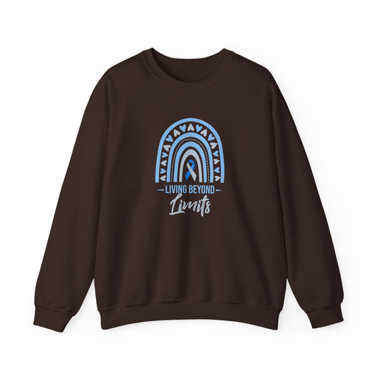 Living Beyond Limits Crewneck Sweatshirt