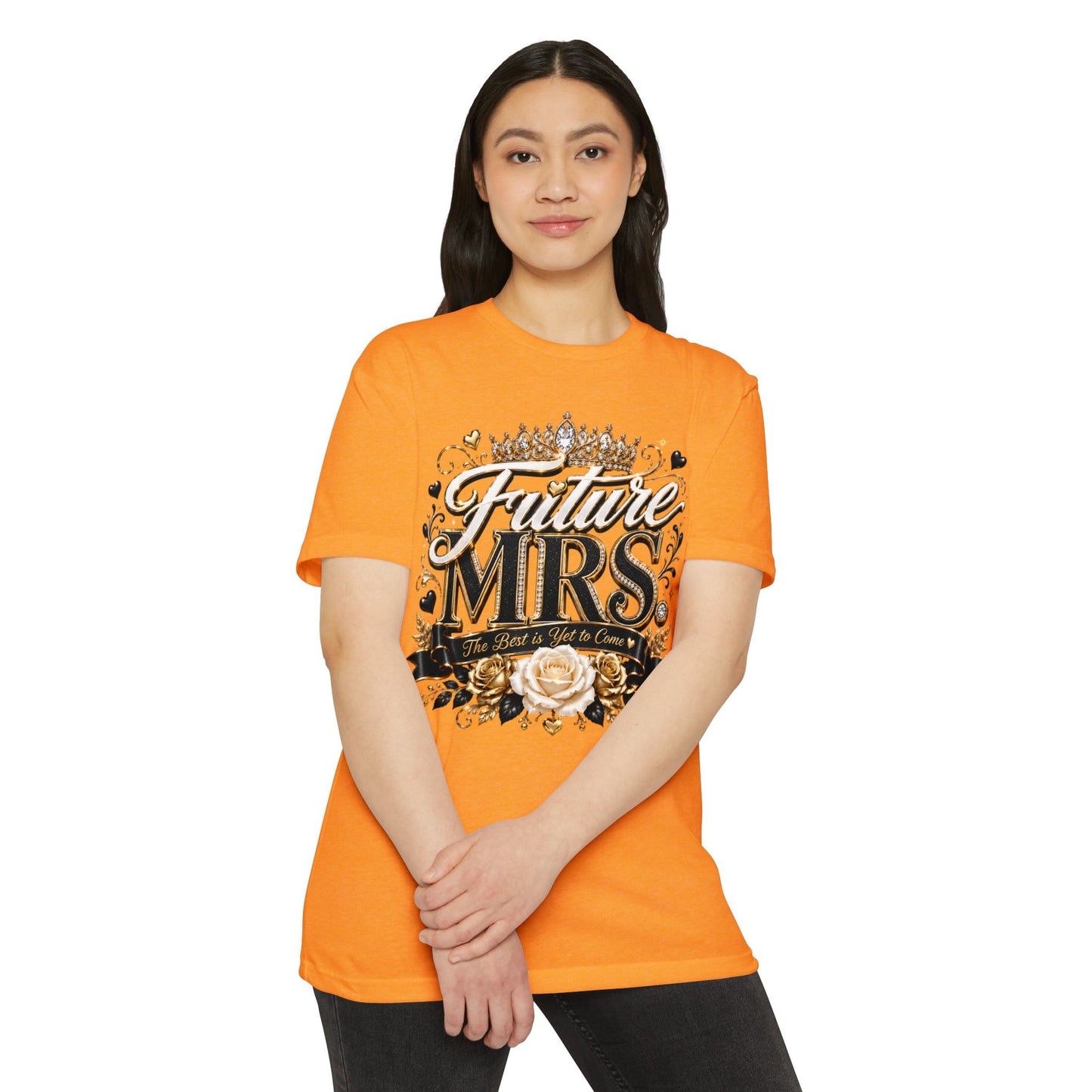 Future MRS T-Shirt — Bridal 'Future Mrs.' Graphic Tee for Bachelorette & Engagement