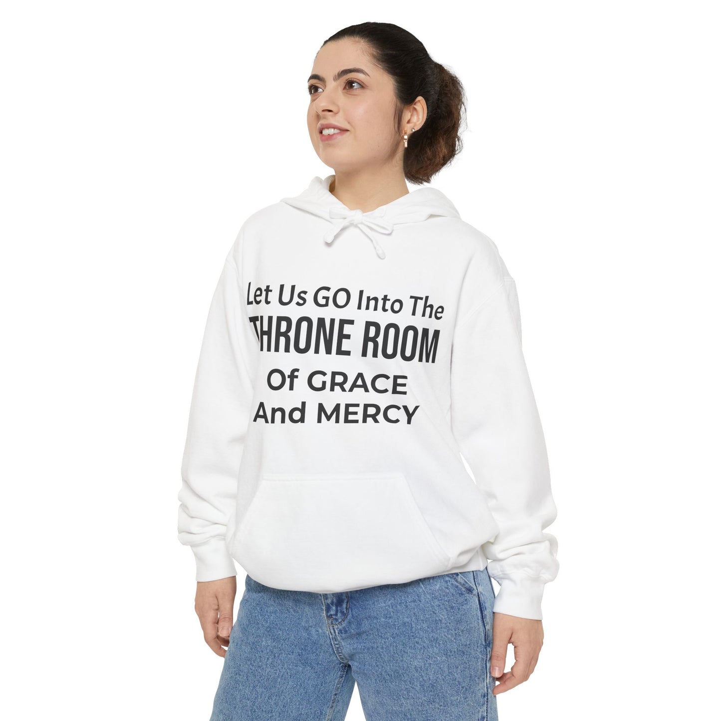 Unisex Garment-Dyed Hoodie