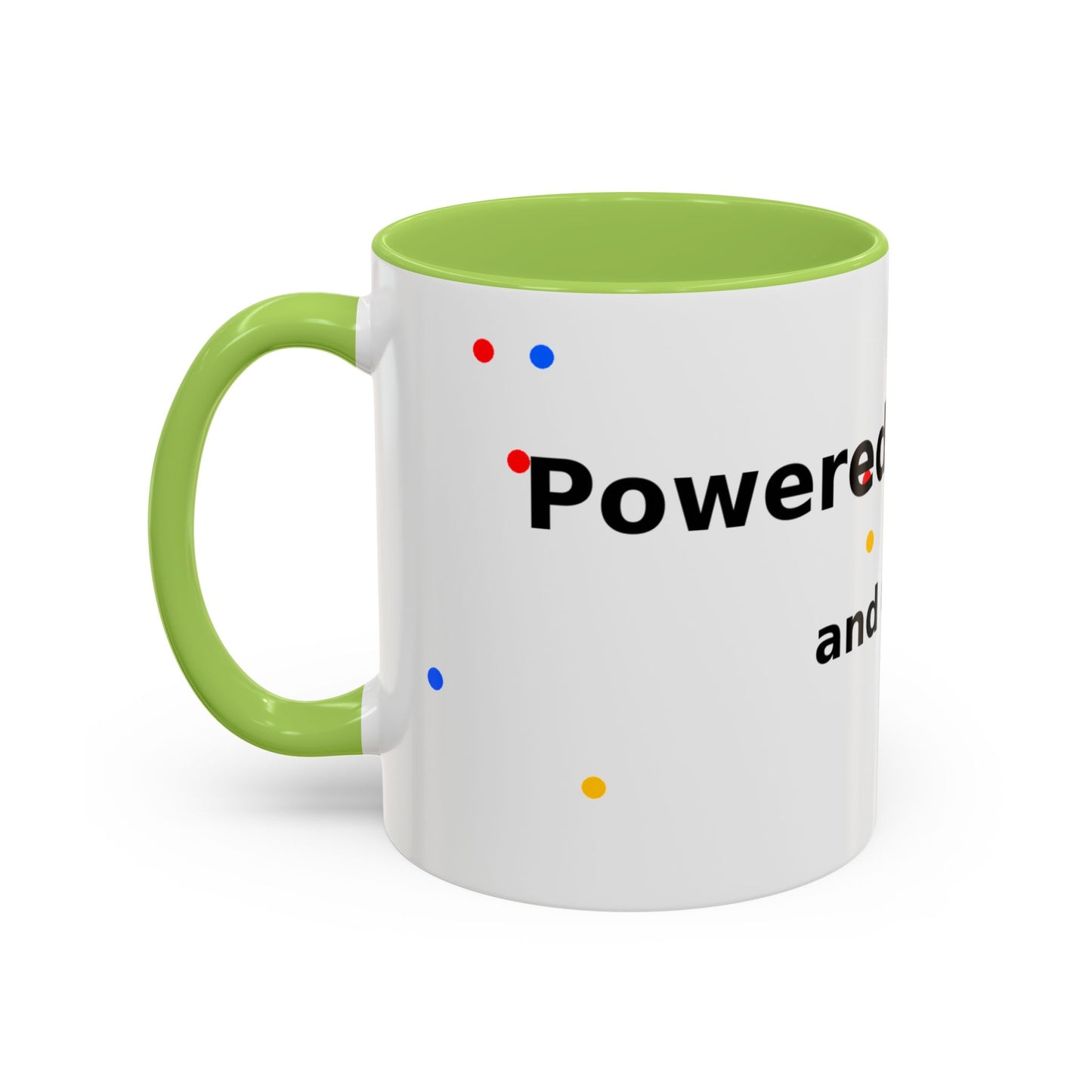 ADHD and Coffee Accent Mug — Funny Neurodivergent Gift (11/15oz)