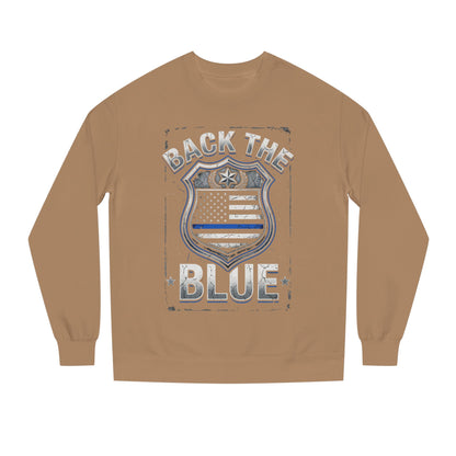 Back the Blue Sweatshirt — Police Support Crewneck