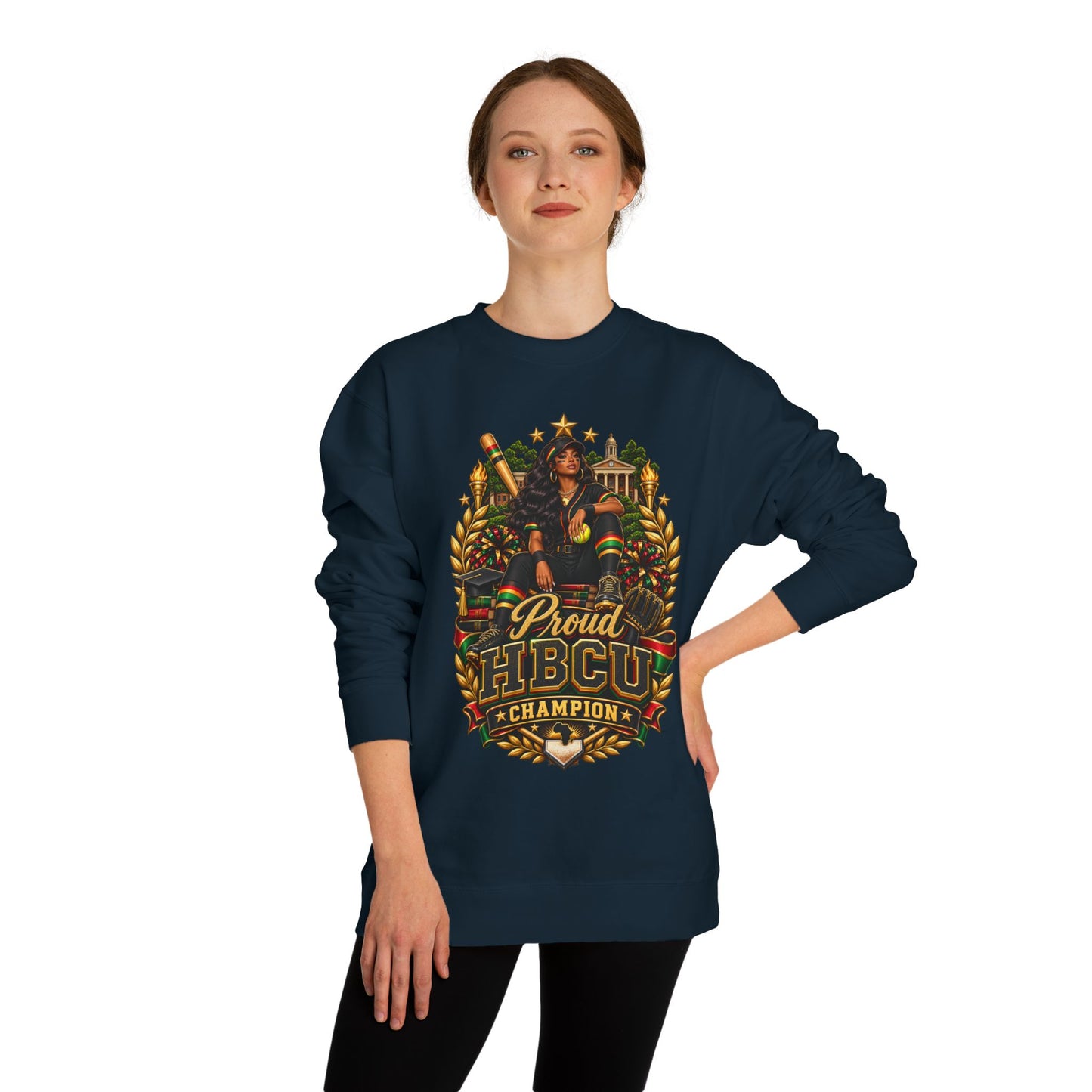Proud HBCU Champion Sweatshirt
