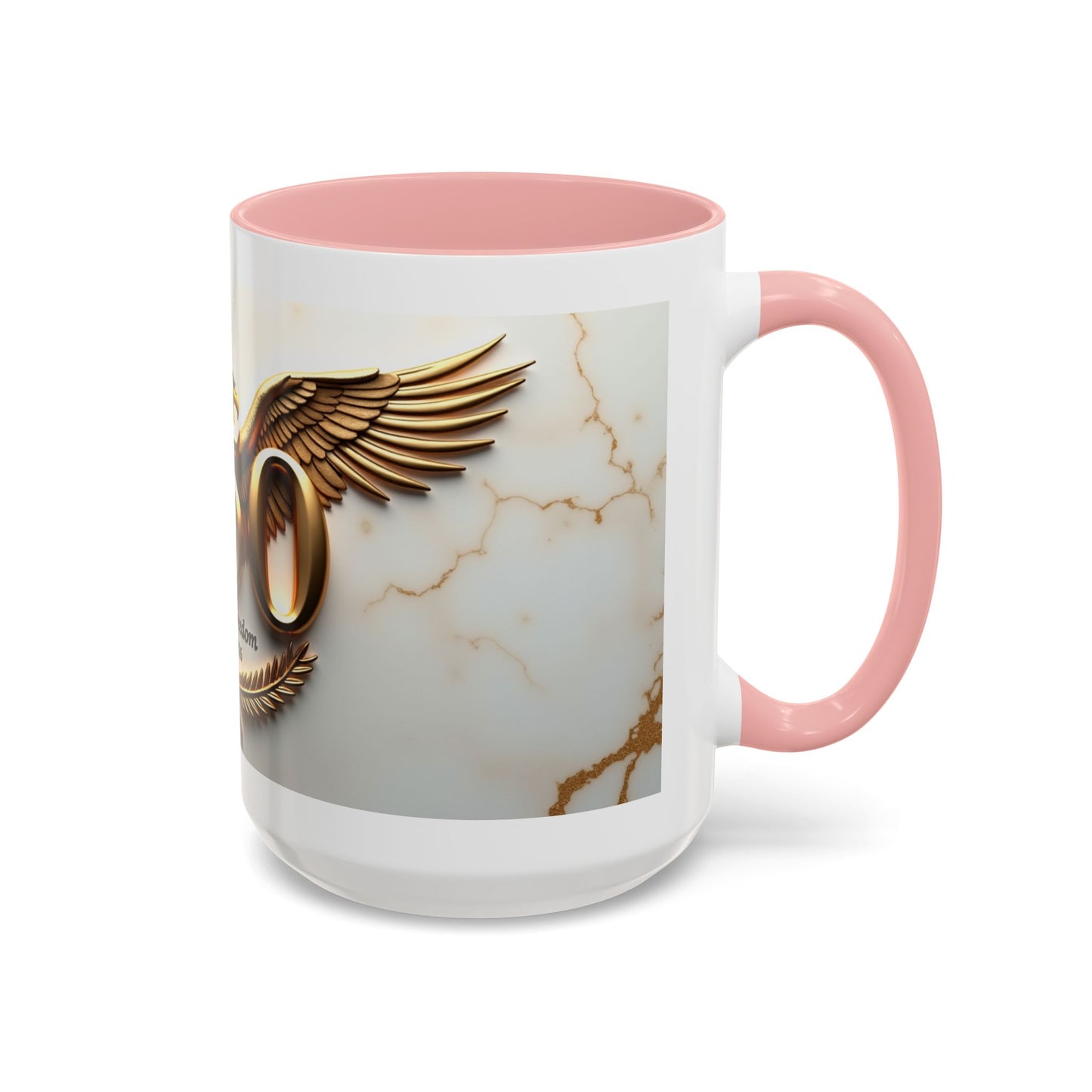 25 Years of Freedom Eagle Coffee Mug – 1776–2026 Commemorative Accent Mug
