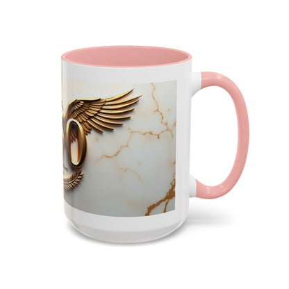 25 Years of Freedom Eagle Coffee Mug – 1776–2026 Commemorative Accent Mug