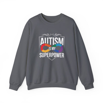 Autism Is My Superpower Sweatshirt