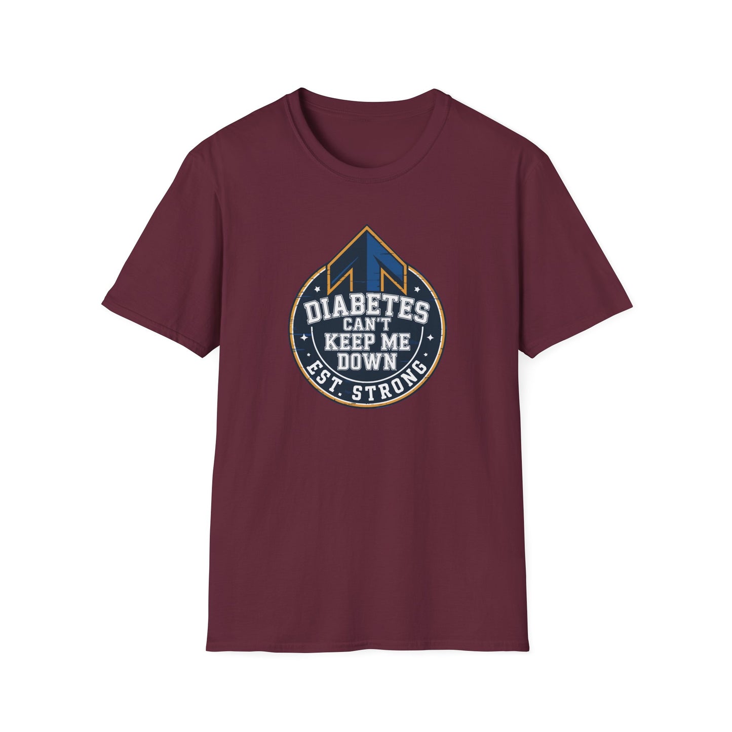 Diabetes Can't Keep Me Down T-Shirt
