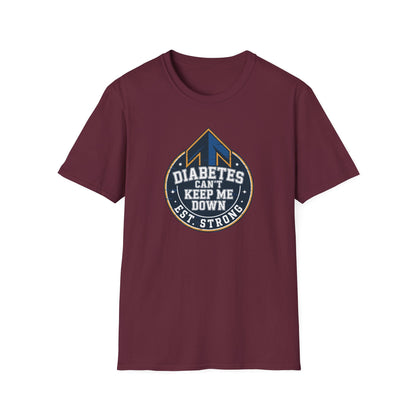 Diabetes Can't Keep Me Down T-Shirt