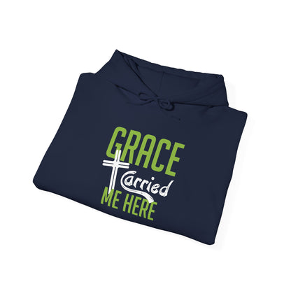 Grace Carried Me Here Hoodie