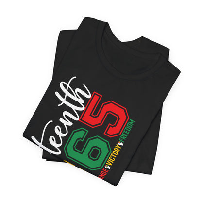 Juneteenth 1865 Celebration Tee — Black History Freedom T-Shirt